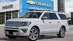 2021 Ford Expedition Platinum Max | Heavy Duty Trailering