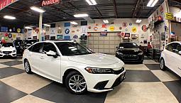 2022 Honda Civic Ex Auto Sunroof Carplay L/assist B/spot Camera