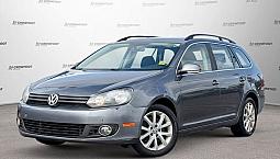 2014 Volkswagen Golf Wagon Trendline | Hitch | Winter Tires