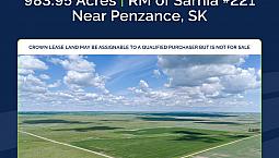 Mixed Use Land | Penzance, Sk Area | Rm Of Sarnia # 221
