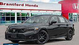 2026 Honda Civic Sedan Sport