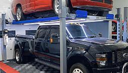 Unique Lifts 11000Lbs Heavy Duty 4 Post Car Lift