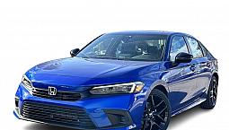 2024 Honda Civic Sdn Sport Carplay, Bluetooth, Caméra, Phares À 