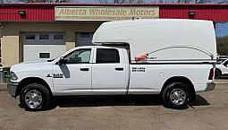 2018 Ram 3500 4X4 Crew Cab 4X4 Long Box Diesel Spacekap Canopy 