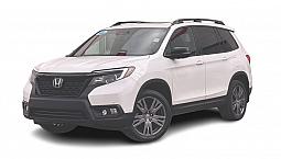 2021 Honda Passport Ex-L, Heated Seats/Steering, Moonroof, Carpl