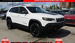2019 Jeep Cherokee Trailhawk Elite 4x4|leather|panoroof|b.camera