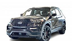 2021 Ford Explorer St Fresh Trade! Local Unit! Fully Loaded!