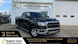2019 Ram 1500 Big Horn Crew Cab 5.7L V8 | Command Start | Revers