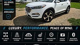 2017 Hyundai Tucson Limited Awd /Nav/Moonroof/Heated Seats/