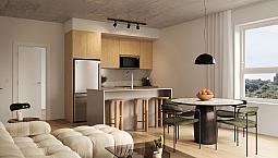 Beautiful 1-bedroom Apartment In Assomption