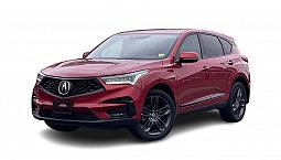 2021 Acura Rdx Sh-Awd A-Spec(Htd&Cld Seats|Htd Wheel) No Acciden