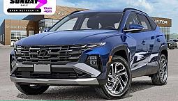 2026 Hyundai Tucson Hybrid Ultimate