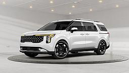 2027 Kia Carnival Ex+