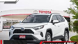 2023 Toyota Rav4 Hybrid Xle 2.5l Toyota Hybrid Efficiency - H...