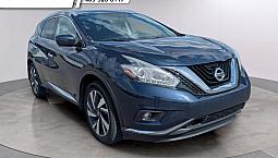 2017 Nissan Murano Platinum Awd 4dr Platinum