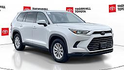 2024 Toyota Grand Highlander Hybrid Xle Hybrid Xle Awd