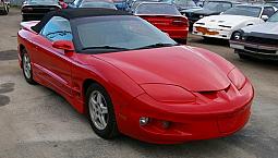 1998 Pontiac Firebird 3.8 Auto Convertible 