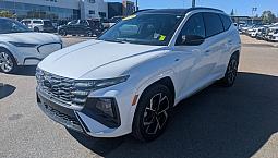 2025 Hyundai Tucson Hybrid N-line N-line Awd