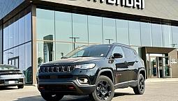2023 Jeep Compass Trailhawk 4X4 For Sale