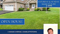 2 Nanak Ave. Open House - September 17 & 18