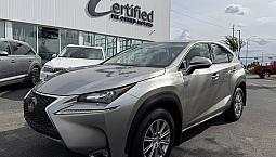 2017 Lexus Nx 200t Luxury