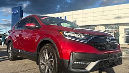 2020 Honda Cr-V Touring Local Trade - Low Kms - Great Condition