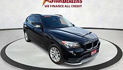 2015 Bmw X1 Xdrive Awd Leather/H Seats We Finance All Credit!