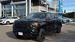 2026 Chevrolet Silverado 1500 Custom Trail Boss Crew Cab Short B