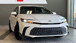 2025 Toyota Camry Se Upgrade | Awd | Black/white Stich Leather