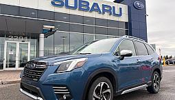 2023 Subaru Forester Premier / Cuir Nappa Brun / Harman Kardon N