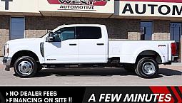 2024 Ford F-350 750 Kilometers!!! As Brand New!! Fx4 Dually!!