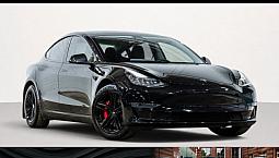 2020 Tesla Model 3 Performance Awd | Suspension Sport
