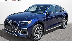 2022 Audi Q5 Sportback Progressiv | S Line | Heated Seats