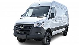 2026 Mercedes-Benz Sprinter 2500 144 Wheelbase High Roof Awd