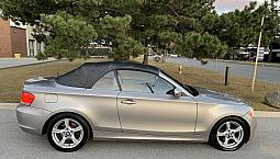 2013 Bmw 128I Convertible-Only $12,690.00! Fully Equipped