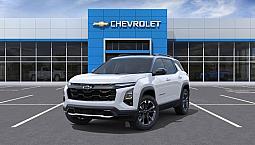 2027 Chevrolet Equinox Awd Rs
