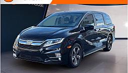 2019 Honda Odyssey Exl Backup Camera Heated Leather Seats Sunroo