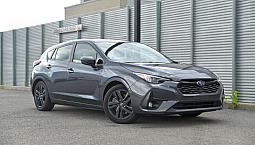 2025 Subaru Impreza Touring Demo / Pneu Hiver Yokohama Inclus
