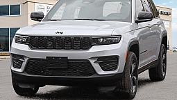 2024 Jeep Grand Cherokee Altitude | Leather/suede | Sunroof