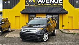 2014 Ford Explorer Xlt - Navi! 7 Seater! Sunroof!