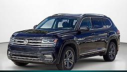 2019 Volkswagen Atlas Execline Awd Sunroof Nav Heated Leather