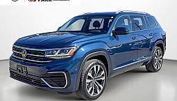 2022 Volkswagen Atlas Execline | Heated & Cooled Seats