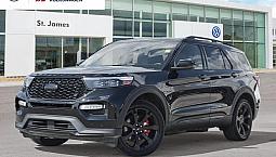 2021 Ford Explorer St | Local One Owner | 401a Pkg