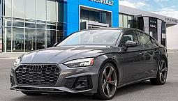 2024 Audi A5 Sportback Progressiv | Low Kms | S-line | Sunroof