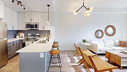 Modern 1 Bedroom + Den Apartment For Rent Downtown Kitchener
