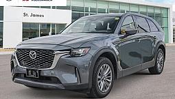 2024 Mazda Cx-90 Mhev Gs-l | 2nd Row Captain's Chairs
