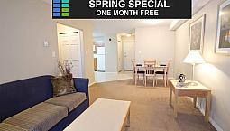 Unfurnished One Bedroom Suites From $1500