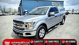 2020 Ford F-150 Xlt 4X4 Certified One Owner Well Maintained