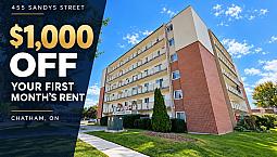 209-455 Sandys St Chatham On N7l 4h2