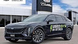 2024 Cadillac Lyriq Sport | Cpo Rates | Glass Roof |